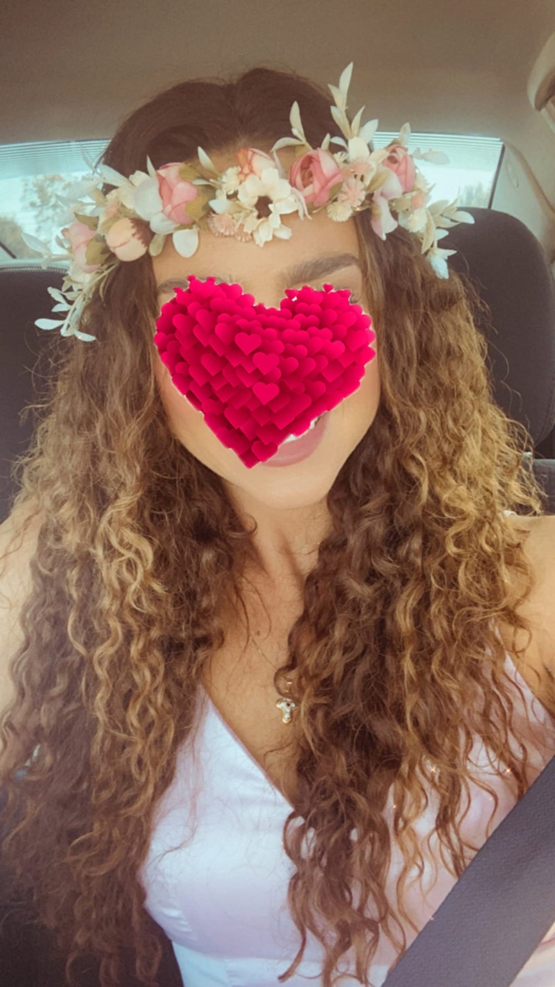 Vivivalue Boho Flower Crown Rose Flower Headband Hair Wreath Floral Headpiece Halo with Ribbon Wedding Party Photos Festival - Image 5